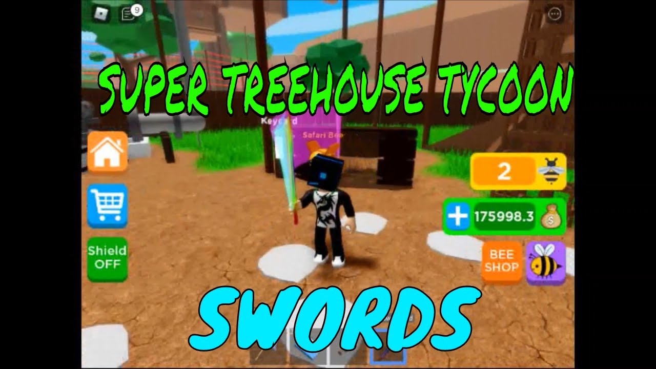 Swords I Super Treehouse Tycoon I Roblox 6 Youtube - the treehouse tycoon roblox