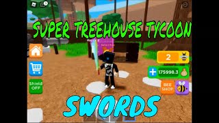 Swords I Super Treehouse Tycoon I Roblox #6