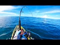 INSANE MARLIN SURPRISE while Offshore Kayak Fishing in Panama