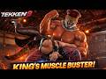 Tekken 8 King vs Reina Battle at Secluded Training Ground