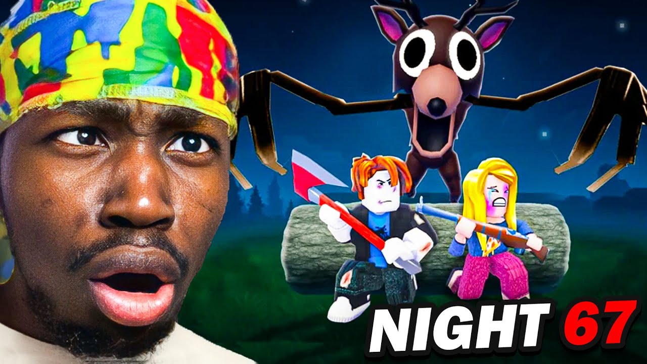We Had 99 Nights To ESCAPE The Forest!