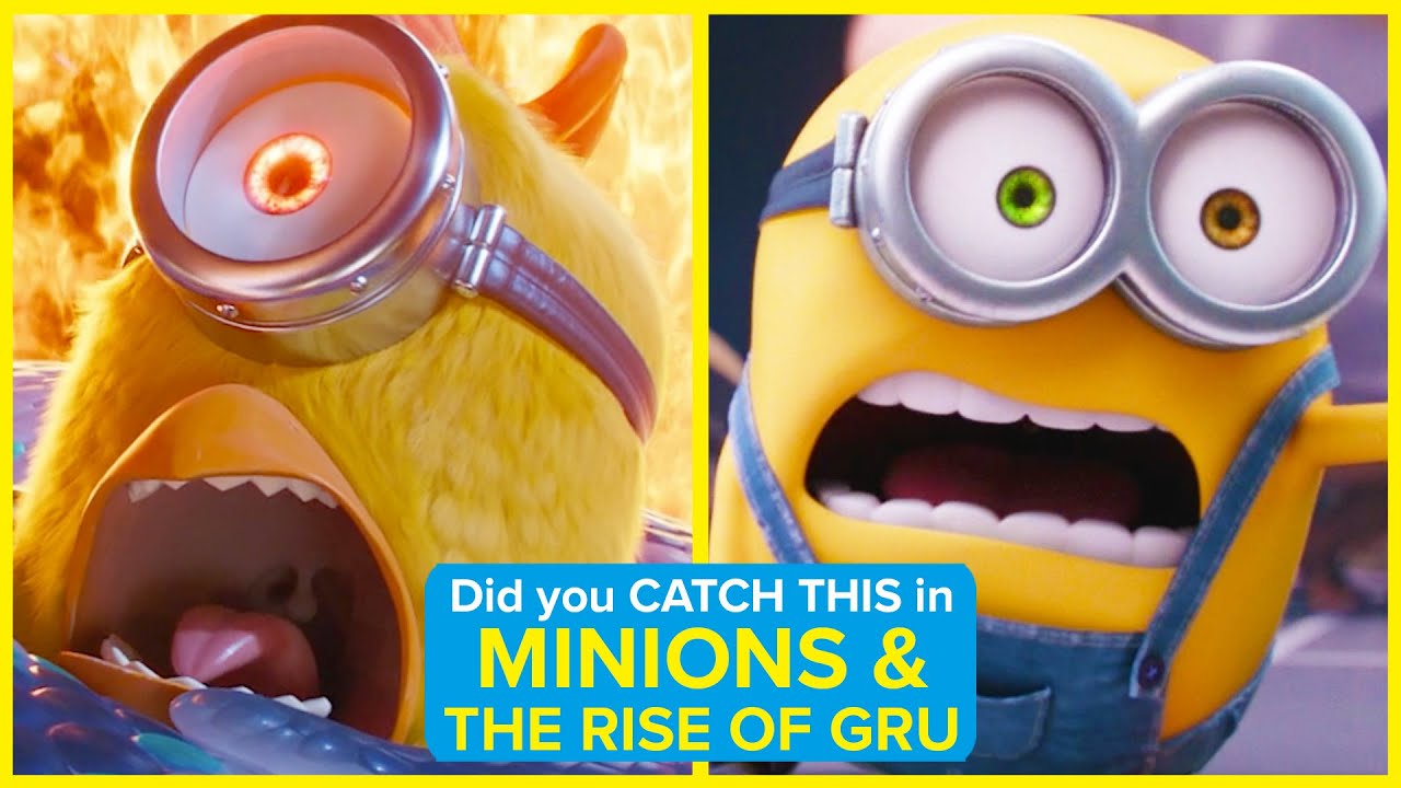 Did you know that in Minions 