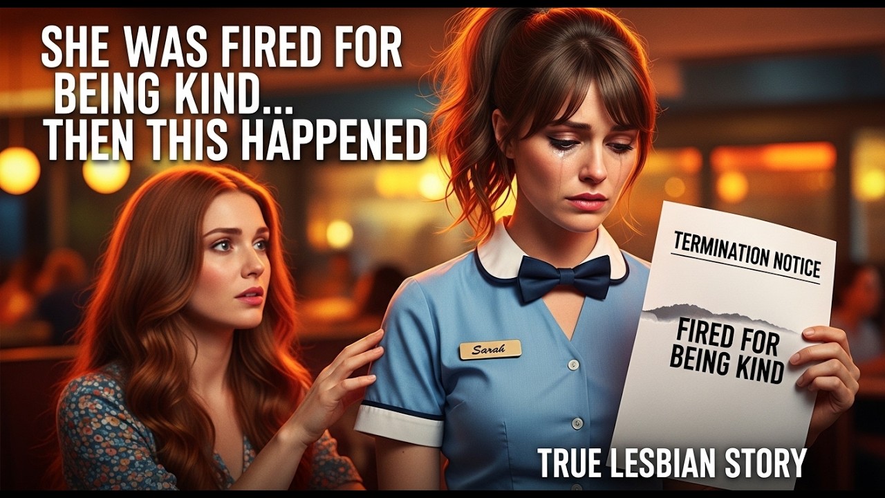 A Poor Waitress Helped An Old Woman In The Rain… What Happened Next Will Make You Cry