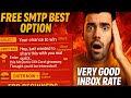 📧 سر الإينبوكس : هيكلة إيميل قوية + أحسن SMTP مجاني 🔥 خطوة بخطوة 🔥 يصل Inbox بنسبة كبيرة!