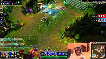 LUCIAN MECHANICS 1v4 Outplay