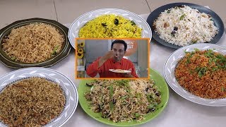 6 Easy Instant Rice Recipes - Golden Harvest - Lunch Box or Wedding Rice Recipes - Chitrannam