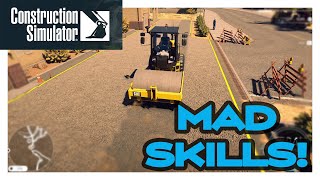 NEW CONSTRUCTION SIMULATOR - OUR FIRST JOBS!