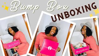 Pregnancy Subscription Box | Bump Box unboxing. #unboxing #pregnancy #ktblack