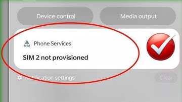 Sim Not Provisioned Problem Solve 2025 || Fix Sim Not Provisioned Problem