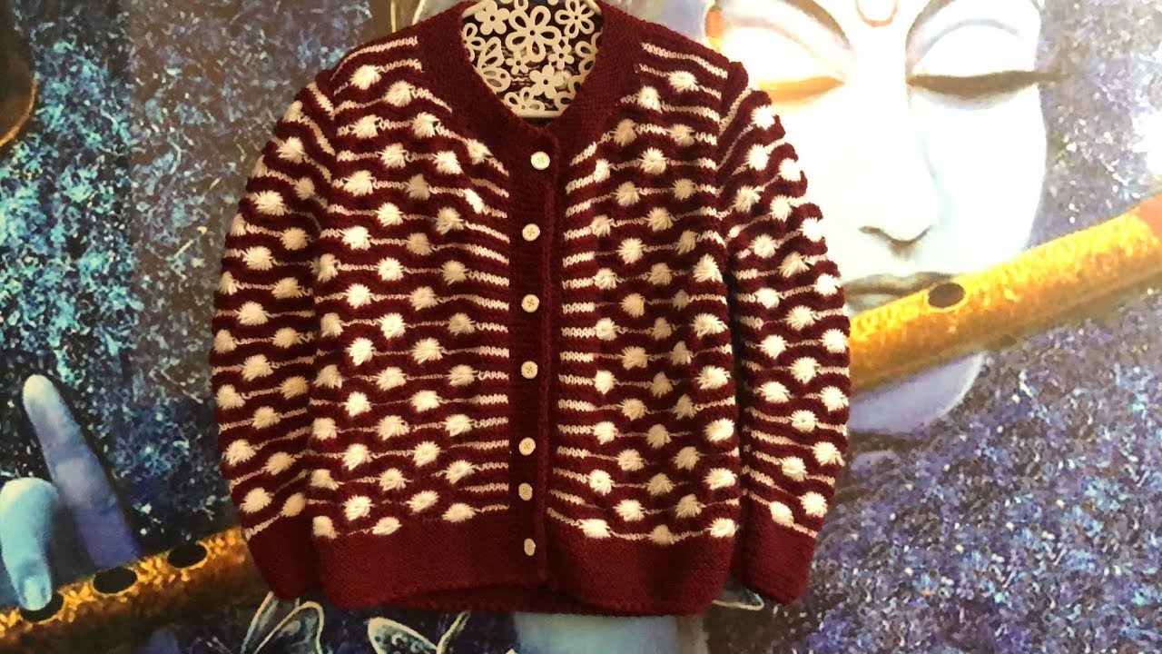 Knitting tutorial for Cardigan Measurements  || Knitting Video in Hindi ||