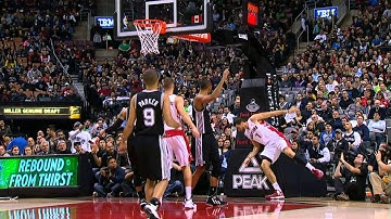 Tim Duncan Notches 2,500 Career Blocks.