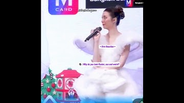 💫: Ik geef geen antwoord meer. 🤣😆😁 #linglingkwong #ormkornnaphat #lingorm