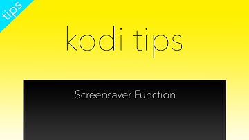 Kodi Screensaver