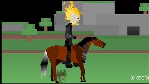 Stick node animation/GHOST RIDER RETURNS#can we reach 500 sub🙏