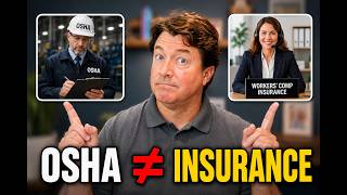 Workers’ Comp vs.  OSHA Safety Inspections -- How Are They Different