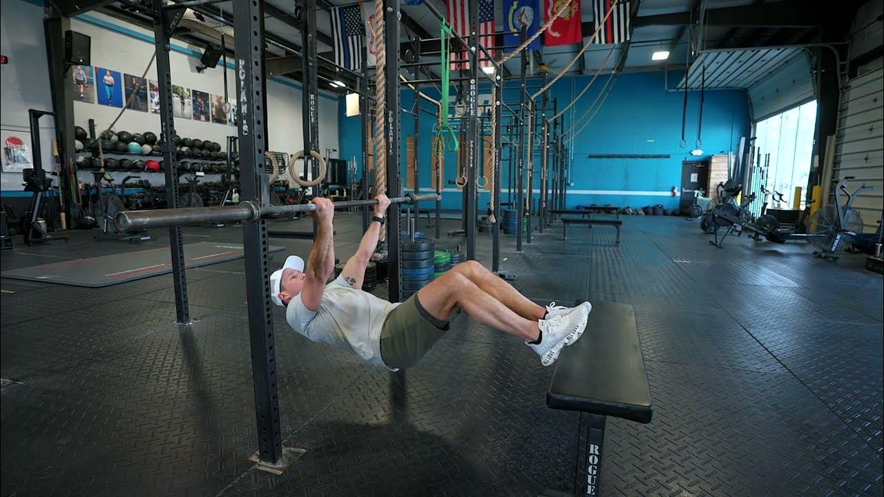 INVERTED BARBELL ROW YouTube