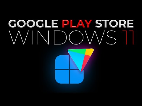 Как установить Google Play Store на Windows 11 - Не Эмулятор