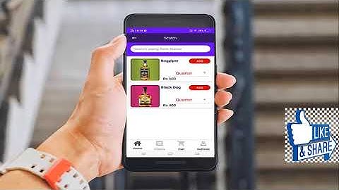 Complete Training Video How Implement Home Delivery E Commerce App with Speed Plus 9 for Wine Shop