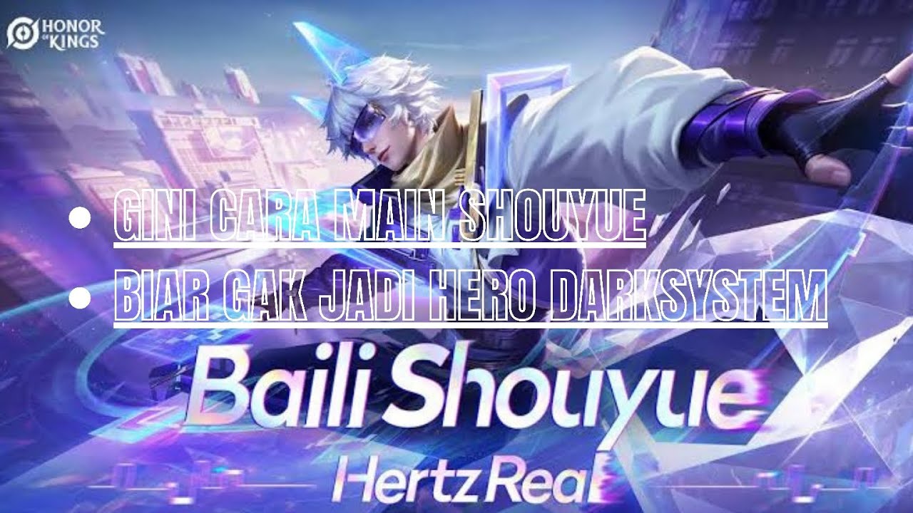 Surend CARA MAIN SHOUYUE BIAR GAK JADI DARKSYSTEM!!! SHOUYUE HARD GAMEPLAY ...