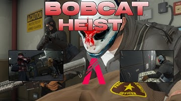 🏦 FiveM Bobcat Heist | QB & ESX | Fully Optimized & Configurable!
