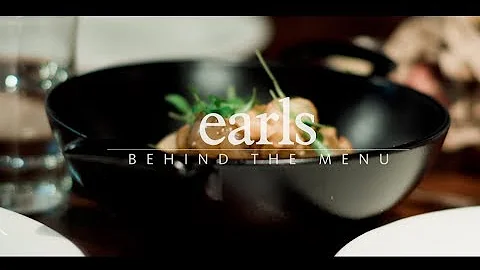 Earls: Behind The Menu (Tweak Week + Chef Dawn Dou...