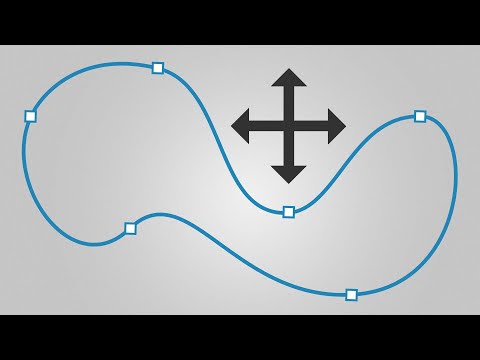 Can't Move Path (SOLVED!) | Photoshop