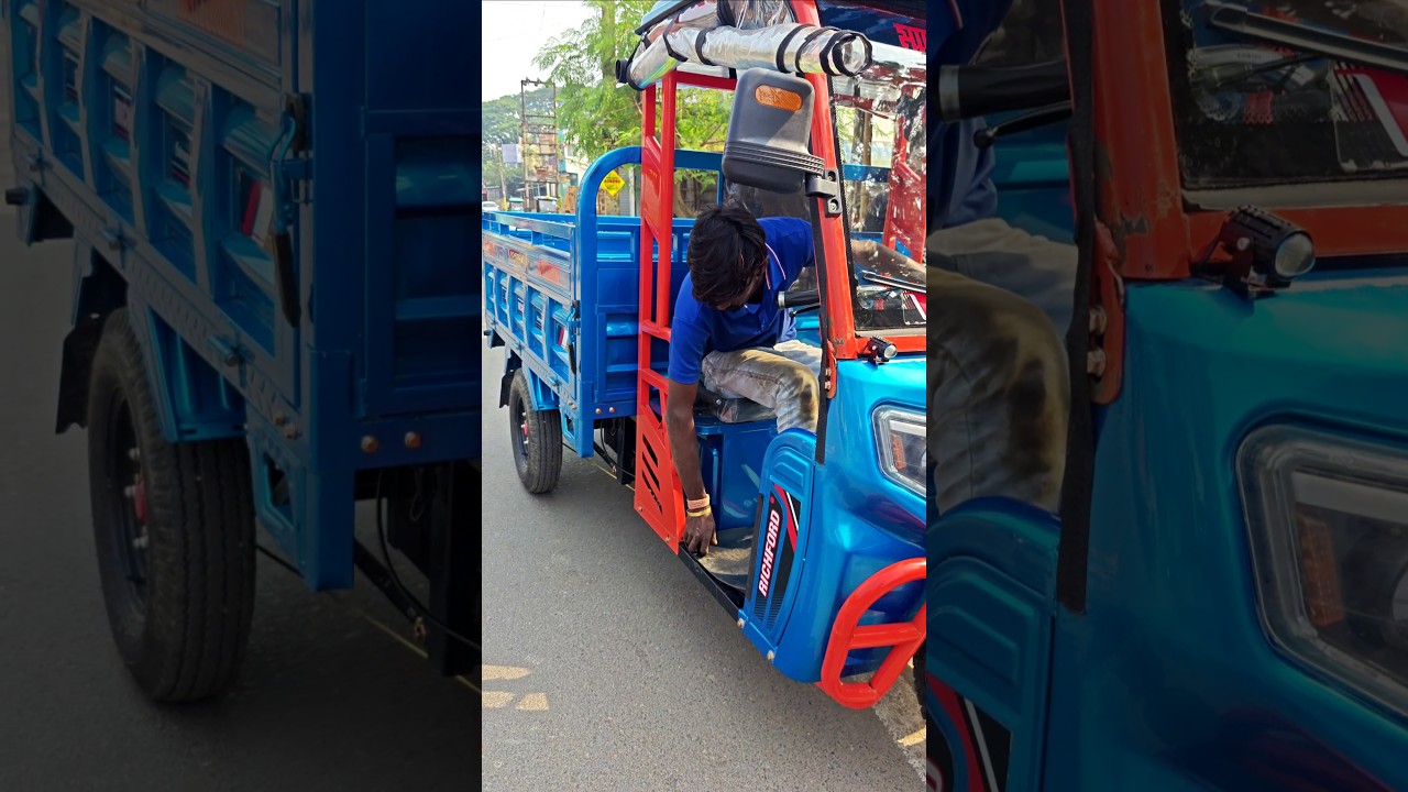 E-Rickshaw Erton Atom Ultra loader 
