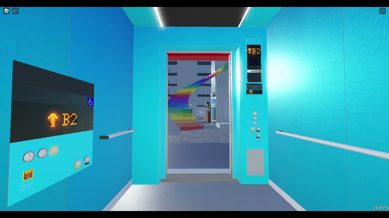 Sky Elevator Testing 2024