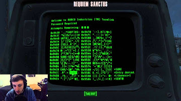 Fallout 4 Terminal Hacking Guide