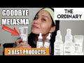 THE ORDINARY 3 BEST PRODUCT FOR MELASMA, HYPERPIGMENTATION/ HOW TO APPLY AZELAIC ACID