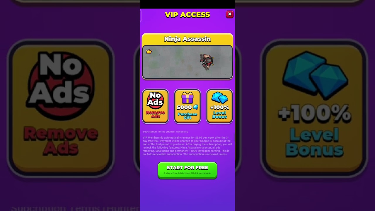 Assassin Mobile Game| Mobile Gaming | GameXplay Gaming