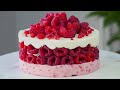 No Bake Raspberry Cheesecake [ASMR]