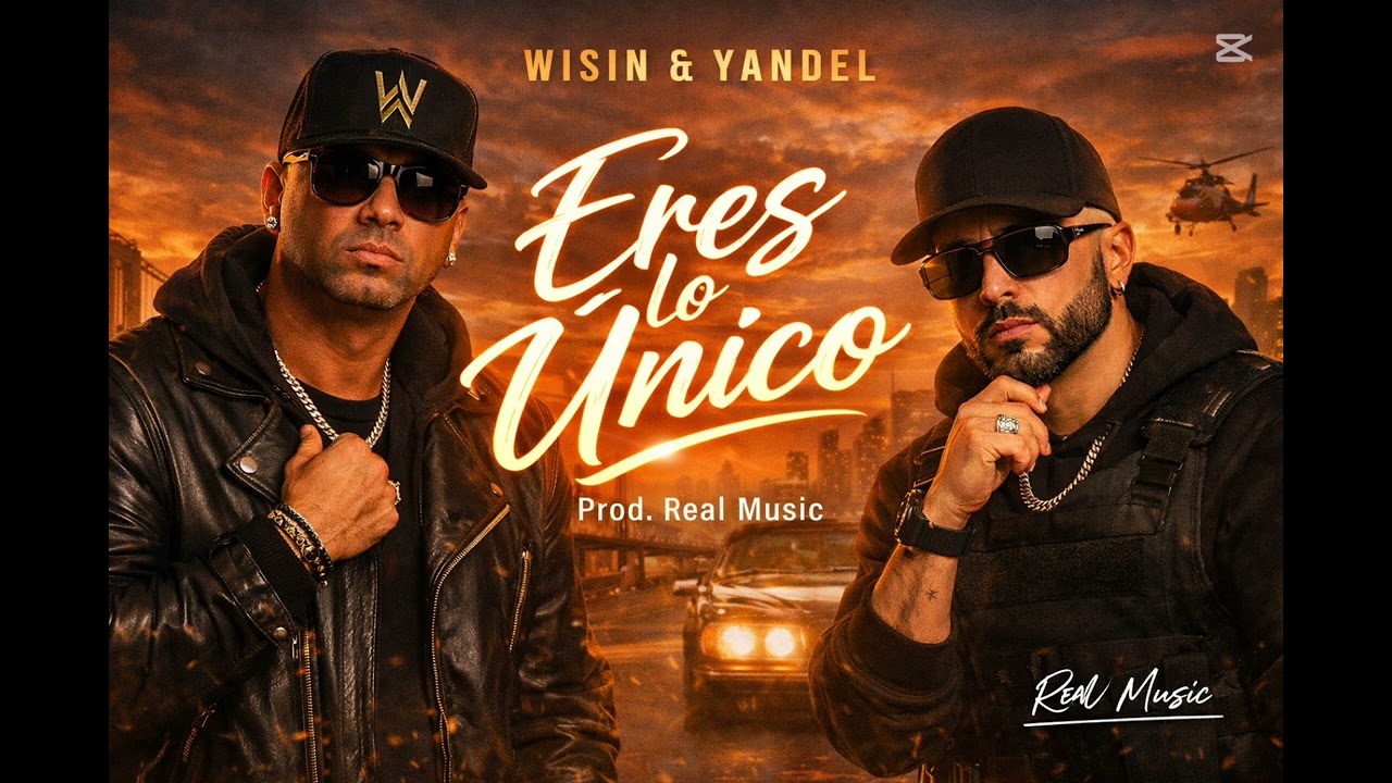 ERES LO ÚNICO (AUDIO OFICIAL) - WISIN & YANDEL {IA}