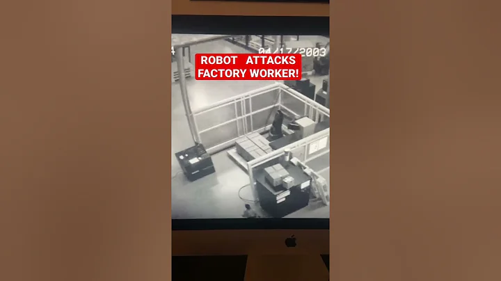 Robot Attacks Factory Worker! #shorts - DayDayNews