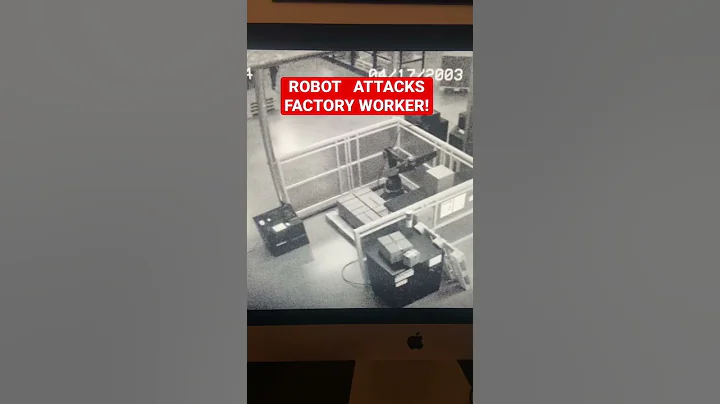 Robot Attacks Factory Worker! #shorts - DayDayNews