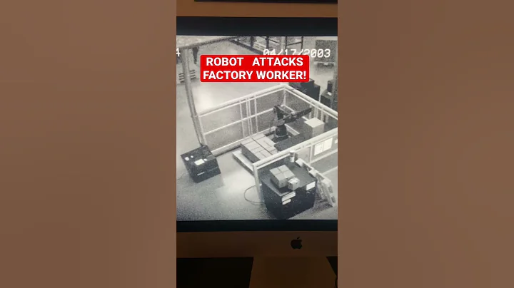 Robot Attacks Factory Worker! #vfx
