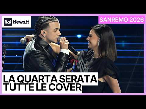 Video SANREMO 2026: La quarta serata, tutte le cover