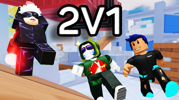 I 2v1'd Players in ROBLOX Rivals!