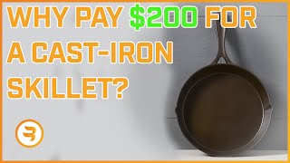 Unboxing & Egg Test: Marquette Castings Carbon Steel Skillet & Cast Iron  Skillet 