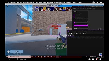 OP Working Roblox Arsenal Script/Hack September 2022 (Aimbot, Wallbang, and MORE!) [PASTEBIN]