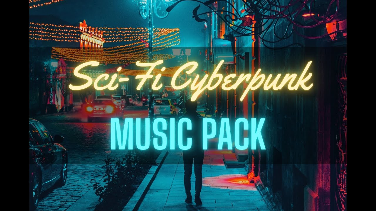 Sci fi Cyberpunk Music Pack Sample