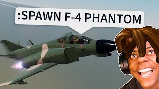 ROBLOX War Tycoon Funny Moments (F4 PHANTOM)