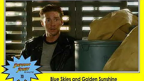 Crystal Skull 73: Blue Skies and Golden Sunshine, ...