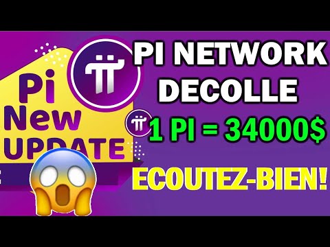 Pi Network Décolle Sur un Exchange et Passe a 34000$ | Pi Network L'Avenir du Web3.0? #pinetwork