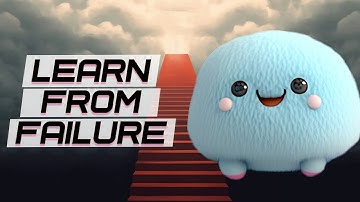 🌟🚀 You learn more from failure than success. Failure builds character. Don