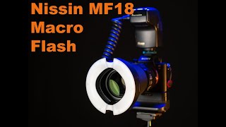 Nissin MF18 Macro Flash