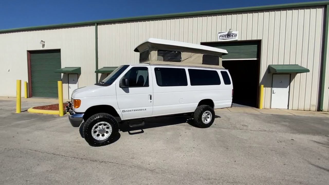 SOLD2006 Ford Econoline Sportsmobile 2WD, Lifted