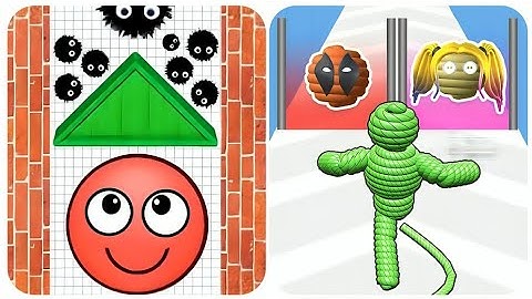 HIDE BALL vs ROPE MAN RUN: Stealth Master vs Swing King! (WHO ESCAPES?)