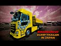 Big Dump Trailer, Small Streets – Kässbohrer in Japan