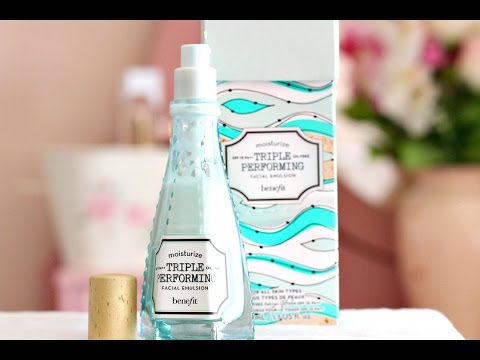 Benefit Triple Performing Facial Emulsion Review 